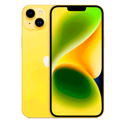 Celular Apple iPhone 14 Plus A2886 AA 256GB / 6GB RAM / Tela 6.7" / Câmera Dupla - Amarelo (SIM Físico)
