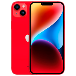 Celular Apple iPhone 14 Plus A2886 AA 256GB / 6GB RAM / Tela 6.7" / Câmera Dupla - Vermelho (SIM Físico) 
