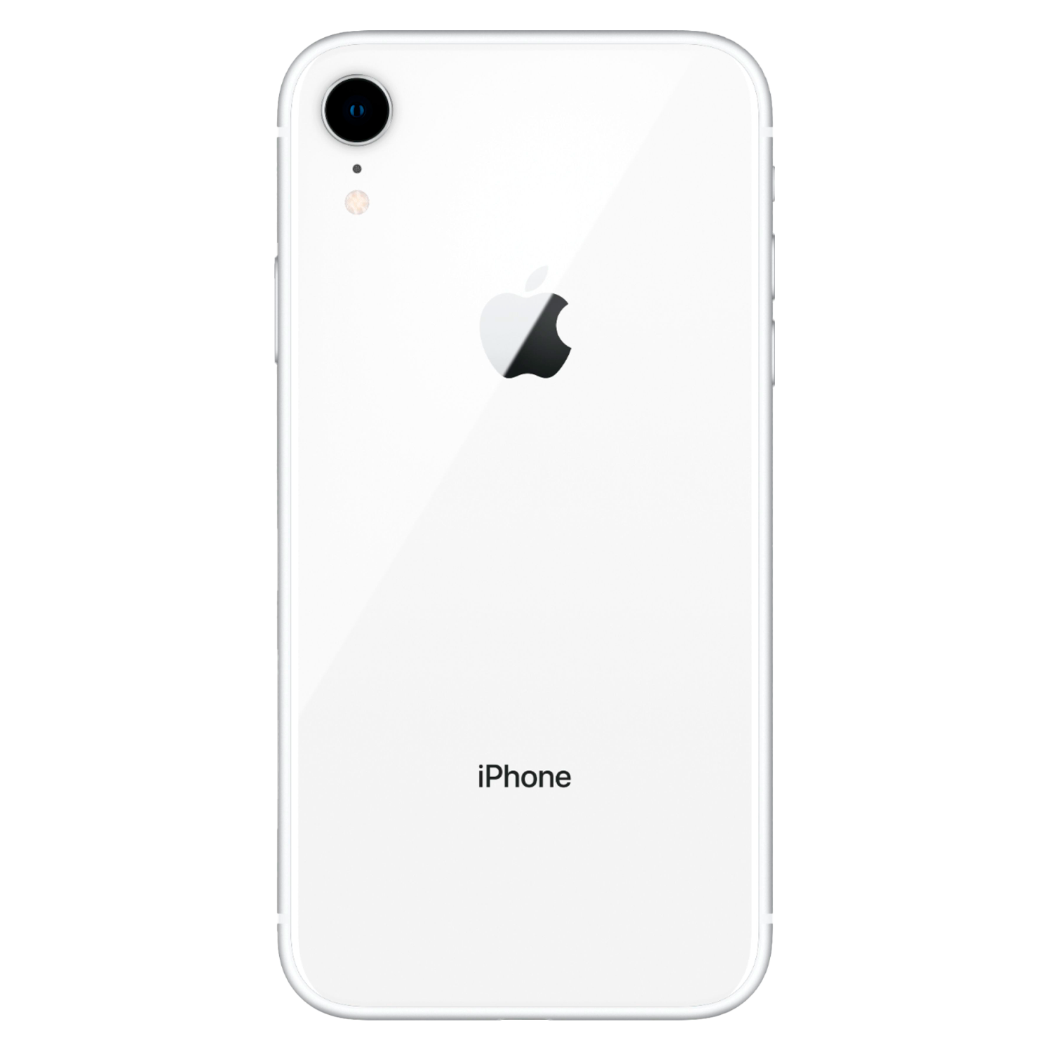 Celular Apple Iphone XR A1984/2105 64GB / 3GB RAM / Tela 6.1" / Câmeras 12MP e 7MP - Branco (Só Aparelho)(Swap A)
