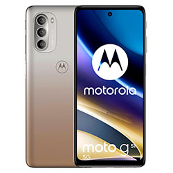Celular Motorola G51 XT-2171-1 5G 128GB / 4GB RAM / Dual SIM / Tela 6.8" / Câmeras 50MP+8MP+2MP e 13MP - Dourado