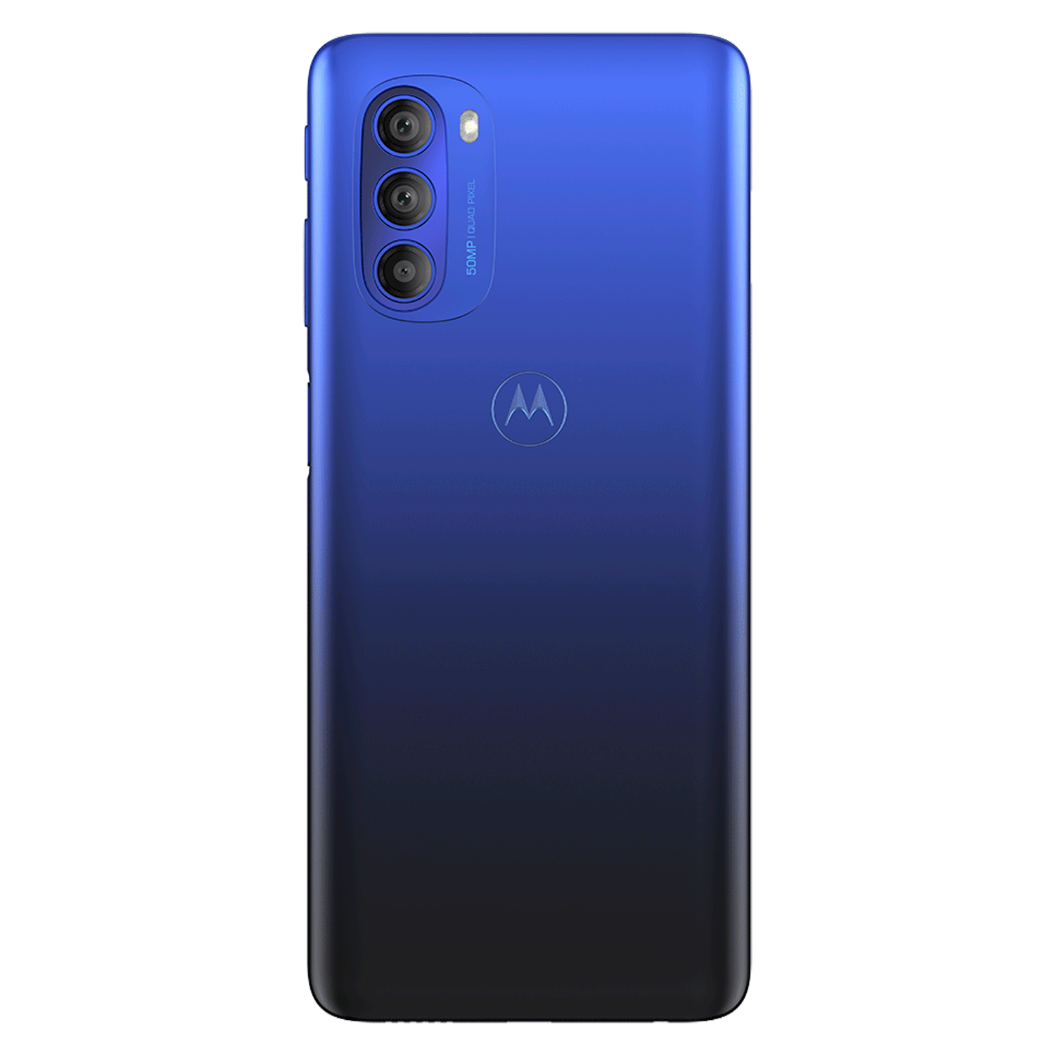 Celular Motorola G51 XT-2171-2 5G 64GB / 4GB RAM / Dual Sim / Tela 6.8" / Câmeras 50MP+8MP+2MP e 13MP - Azul (LTE Brasil)