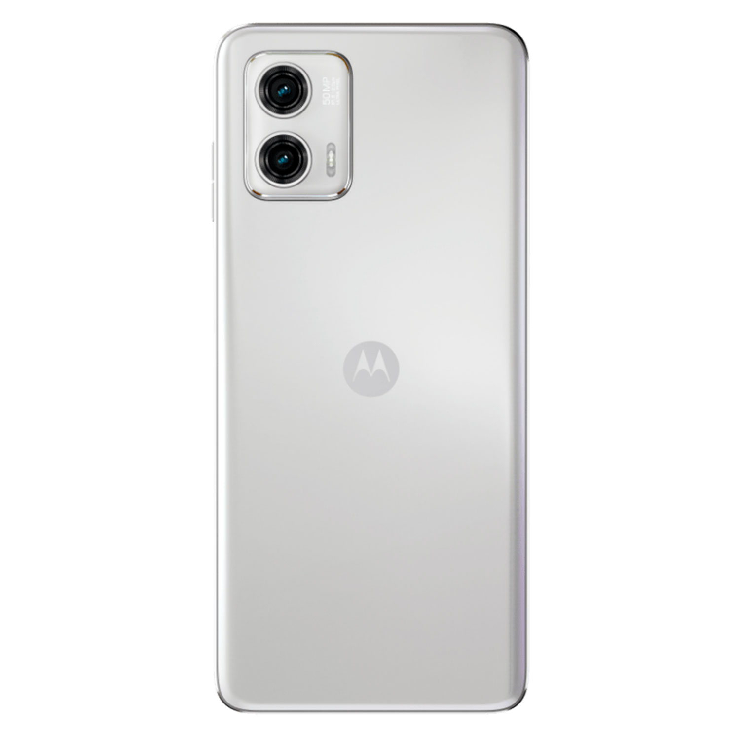 Celular Motorola G73 XT-2237-2 5G 128GB / 8GB RAM / Dual SIM / Tela 6.5" / Câmeras 50MP+8MP e 16MP - Branco 
