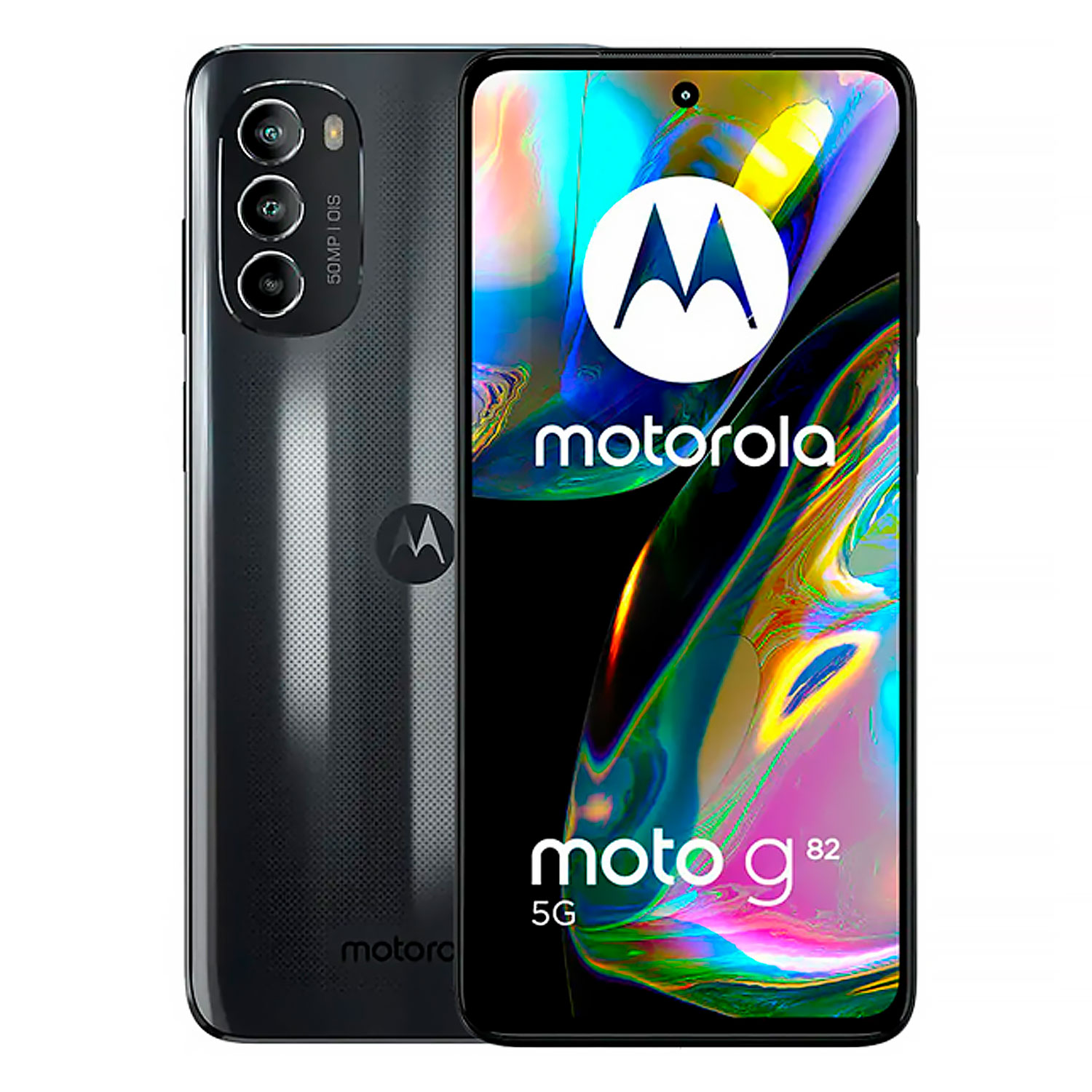 Celular Motorola Moto G82 XT-2225-1 5G 128GB / 6GB RAM / 6.6" / Simple SIM - Preto