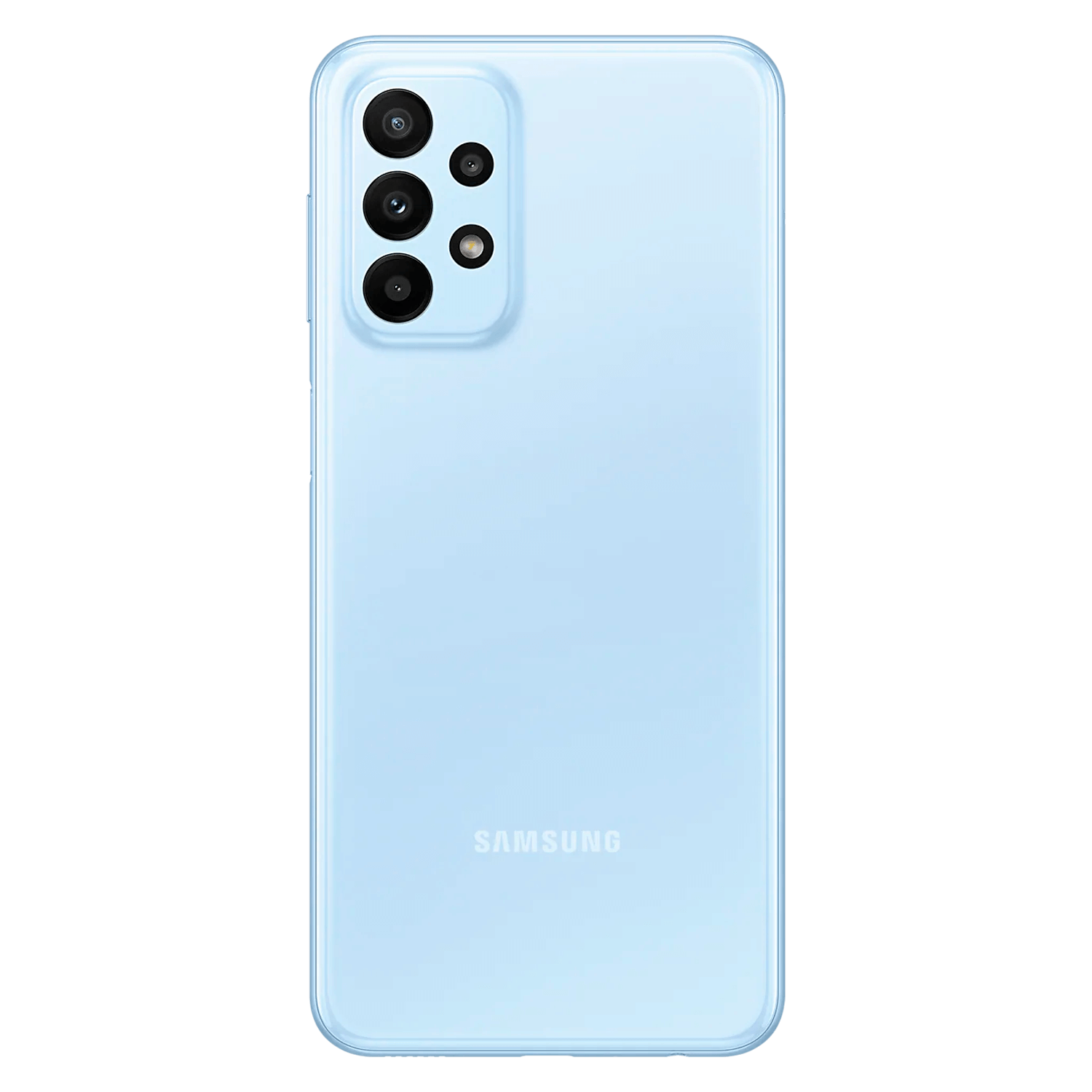 Celular Samsung A23 A236M 128GB / 4GB RAM / Dual SIM / Tela 6.6" / Câmera 50MP+5MP+2MP+2MP e 8MP - Azul
