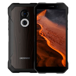 Smartphone Doogee S61 Pro 128GB 8GB RAM Dual SIM NFC Tela 6.0" - Wood Grain