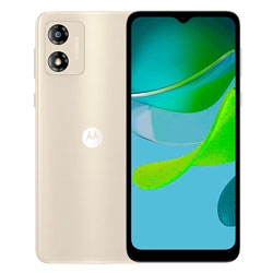 Smartphone Motorola Moto E13 XT-2345-2 64GB 2GB RAM Dual SIM Tela 6.5" - Branco
