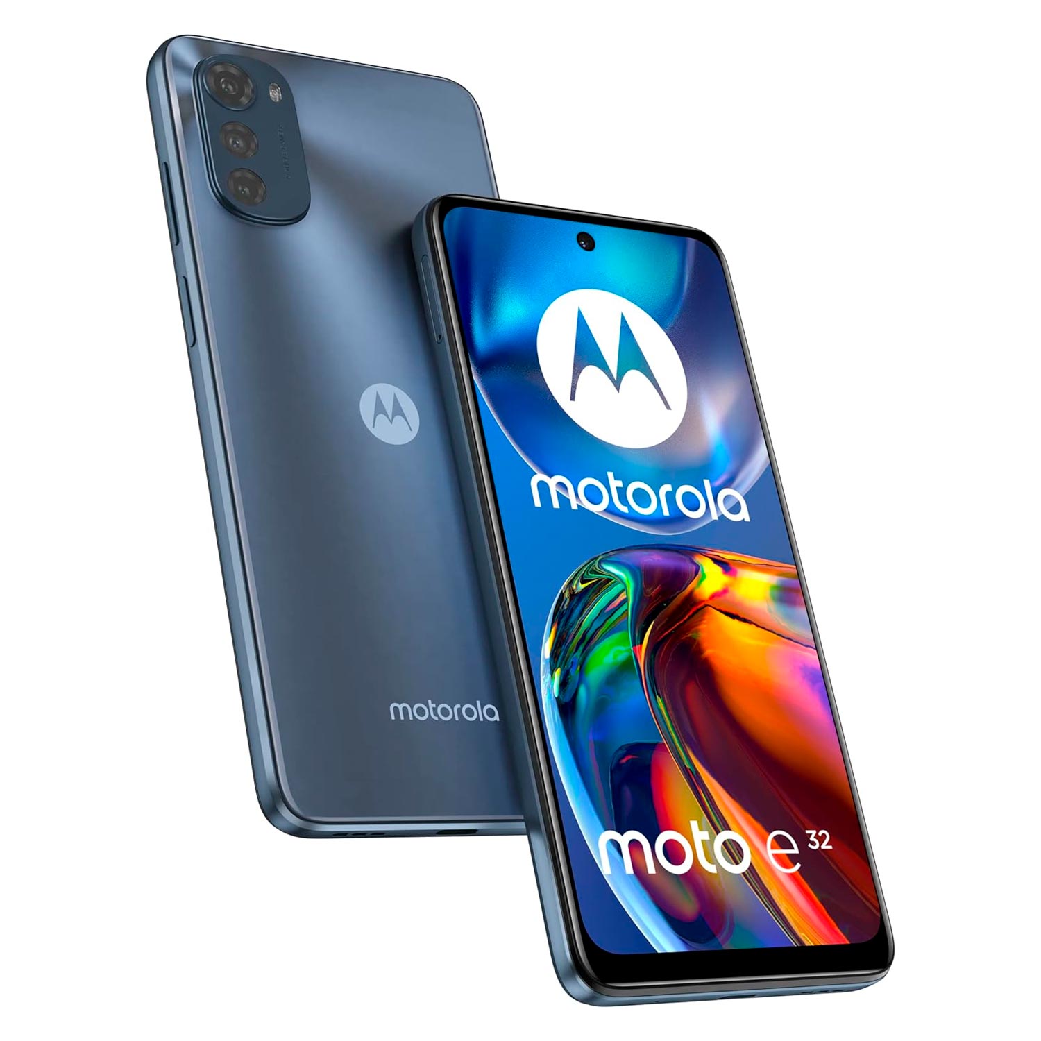 Smartphone Motorola Moto E32 XT-2227-2 64GB 4GB RAM Dual SIM Tela 6.5" - Cinza