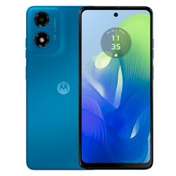 Smartphone Motorola Moto G04 XT-2421-3 64GB 4GB RAM Dual SIM Tela 6.56" - Azul