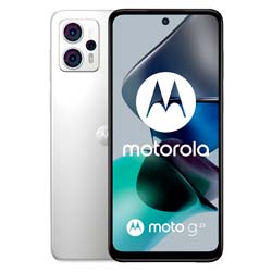 Smartphone Motorola Moto G23 XT-2333-1 128GB 4GB RAM Dual SIM Tela 6.5" - Branco