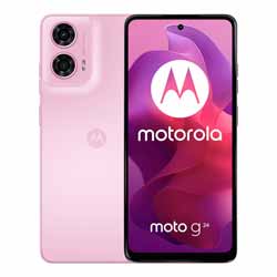 Smartphone Motorola Moto G24 XT-2423-2 128GB 8GB RAM Dual SIM Tela 6.56" - Roxo
