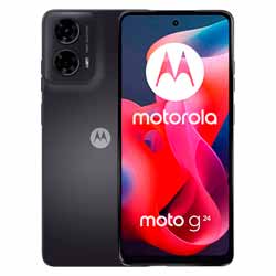 Smartphone Motorola Moto G24 XT-2423-3 128GB 4GB RAM Dual SIM Tela 6.56" - Preto