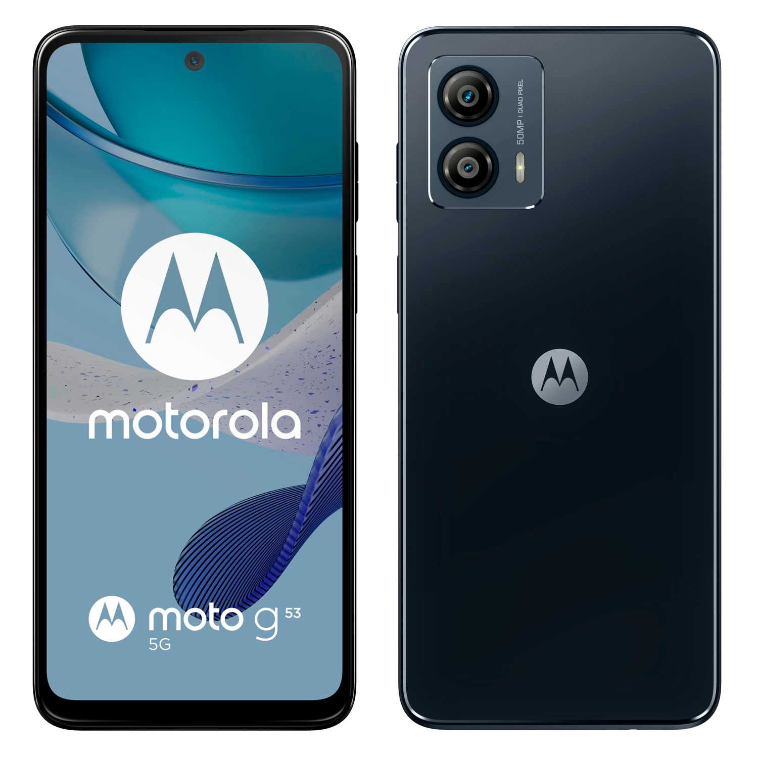 Smartphone Motorola Moto G53 5G XT-2335-2 128GB 4GB RAM Single SIM Tela 6.52" - Azul
