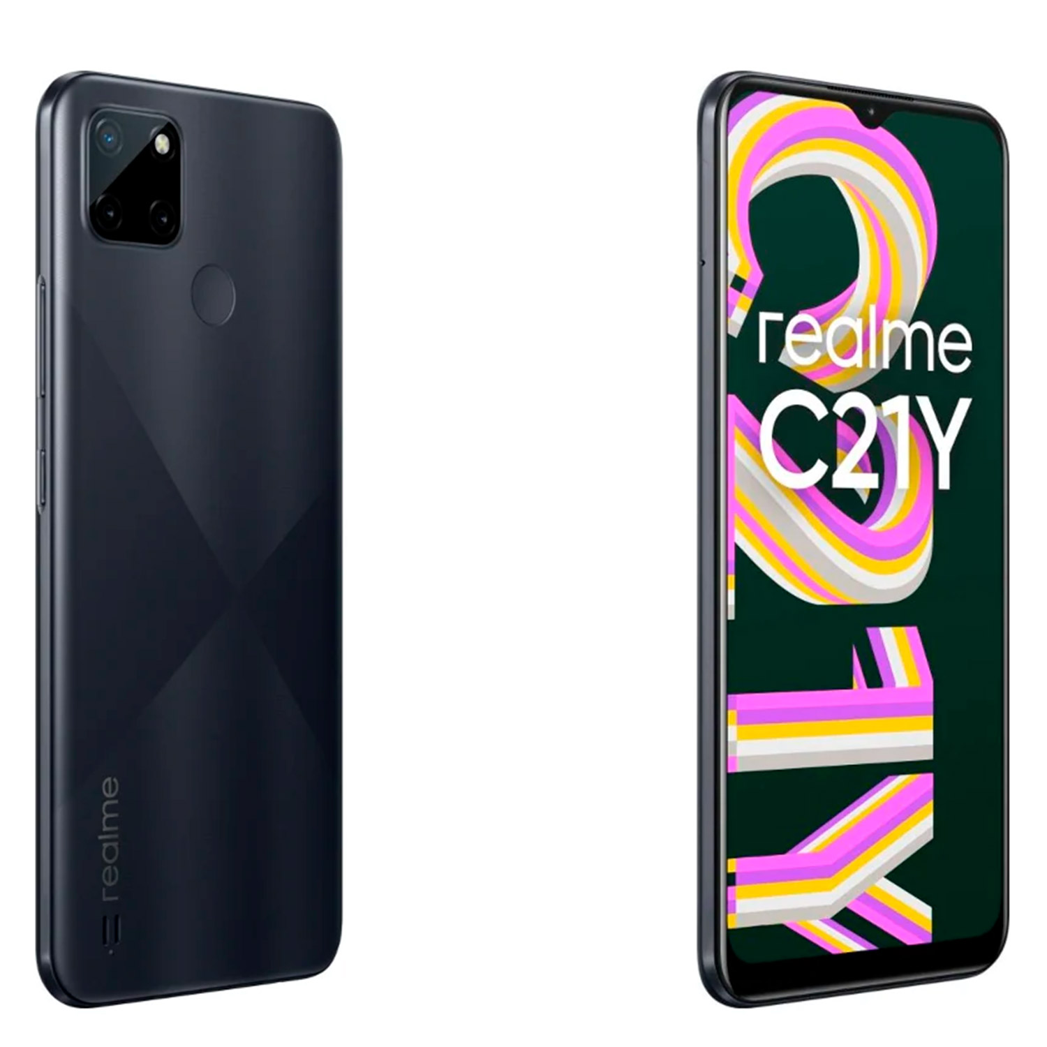 Celular Realme C21-Y 64GB 4GB 6.5 Cross Blue