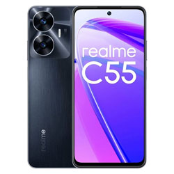 Smartphone Realme C55 RMX3710 256GB 8GB RAM Dual SIM Tela 6.72" - Preto (Caixa Danificada)