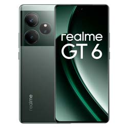 Smartphone Realme GT6 RMX3851 5G 256GB 12GB RAM Dual SIM Tela  6.78" - Verde (Anatel)