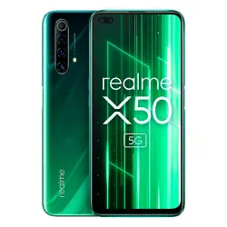 Smartphone Realme X50 RMX2144 128GB 6GB RAM Dual SIM Tela 6.57" - Verde