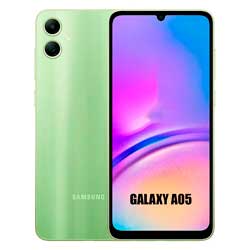 Smartphone Samsung Galaxy A05 SM-A055F 64GB 4GB RAM Dual SIM Tela 6.7" - Verde (Caixa Slim)