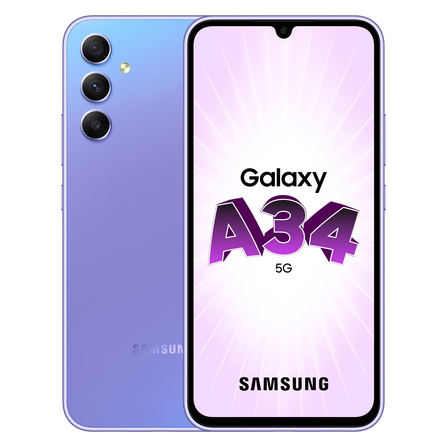 Samsung Galaxy A34 A346m 128gb Prata - Dual Chip