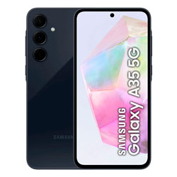 Smartphone Samsung Galaxy A35 5G A356E 256GB 8GB RAM Dual SIM Tela 6.6" - Azul (Caixa Slim)