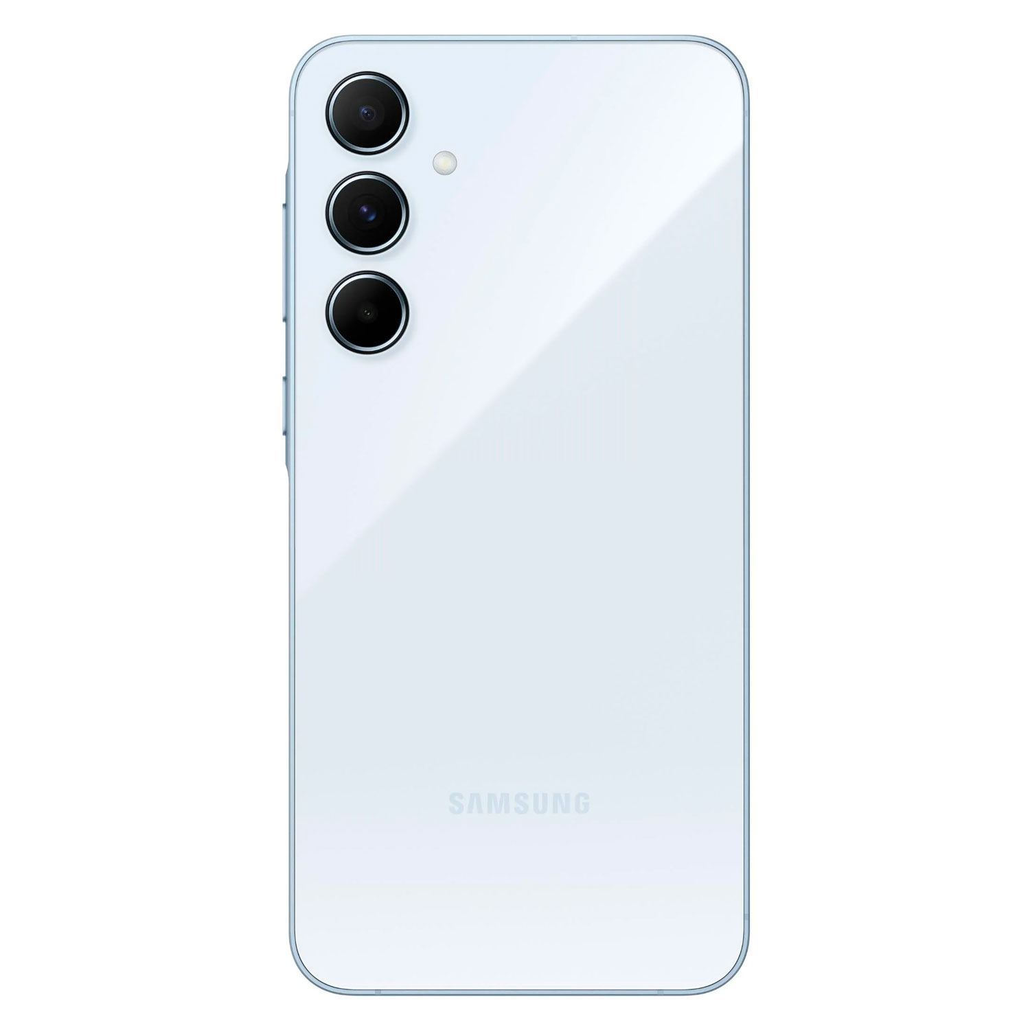 Smartphone Samsung Galaxy A55 5G A556E 256GB 8GB RAM Dual SIM Tela 6.6" - Azul (Caixa Slim)
