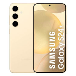 Smartphone Samsung Galaxy S24+ 5G S926B 256GB 12GB RAM Dual SIM Tela 6.7" + Adaptador - Amarelo (Caixa Slim)