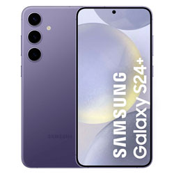 Smartphone Samsung Galaxy S24+ 5G S926B 256GB 12GB RAM Dual SIM Tela 6.7" + Adaptador - Violeta (Caixa Slim)