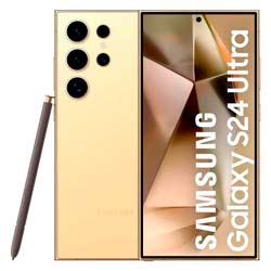 Smartphone Samsung Galaxy S24 Ultra 5G SM-S928B 512GB 12GB RAM Dual SIM Tela 6.8" - Amarelo (Caixa Slim)