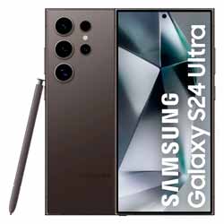 Smartphone Samsung Galaxy S24 Ultra 5G SM-S928B 512GB 12GB RAM Dual SIM Tela 6.8" - Preto (Caixa Slim)