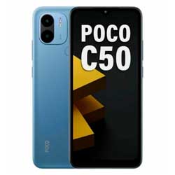 Smartphone Xiaomi Poco C50 32GB 2GB RAM Dual SIM Tela 6.52" India - Azul