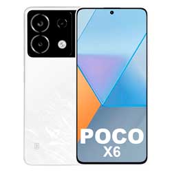 Smartphone Xiaomi Poco X6 5G Global 256GB 12GB RAM Dual SIM Tela 6.67" - Branco (Lacre Pequeno)