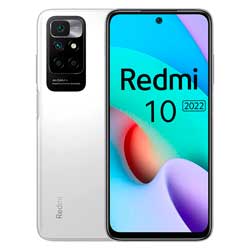 Smartphone Xiaomi Redmi 10 2022 Global 128GB 4GB RAM Dual SIM Tela 6.5" - Branco (Caixa Danificada)
