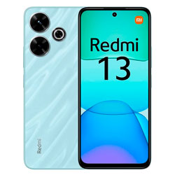 Smartphone Xiaomi Redmi 13 Global 128GB 6GB RAM Dual SIM Tela 6.79" - Azul