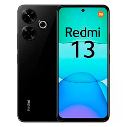 Smartphone Xiaomi Redmi 13 Global 128GB 6GB RAM Dual SIM Tela 6.79" - Preto