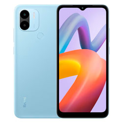 Smartphone Xiaomi Redmi A2+ Global 64GB 3GB RAM Dual SIM Tela 6.52" - Azul (Caixa Danificada) (Lacre Pequeno)
