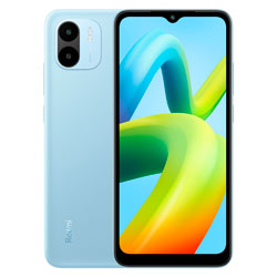 Smartphone Xiaomi Redmi A2 Global 64GB 2GB RAM Dual SIM Tela 6.52" - Azul (Caixa Danificada) (Lacre Pequeno)	