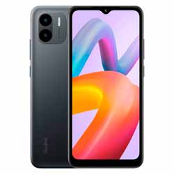 Smartphone Xiaomi Redmi A2 Global 64GB 3GB RAM Dual SIM Tela 6.52" - Preto (Caixa Danificada) (Lacre Pequeno)