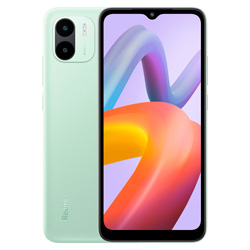 Smartphone Xiaomi Redmi A2 Global 64GB 3GB RAM Dual SIM Tela 6.52" - Verde (Caixa Danificada) (Lacre Pequeno)	