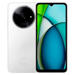 Smartphone Xiaomi Redmi A3X Global 128GB 4GB RAM Dual SIM Tela 6.71" - Branco