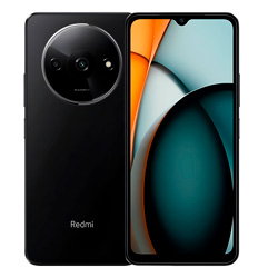 Smartphone Xiaomi Redmi A3X Global 128GB 4GB RAM Dual SIM Tela 6.71" - Preto