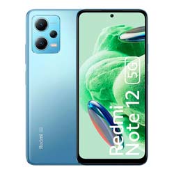 Smartphone Xiaomi Redmi Note 12 5G 128GB 8GB RAM Dual SIM Tela 6.67" Chinês -Azul