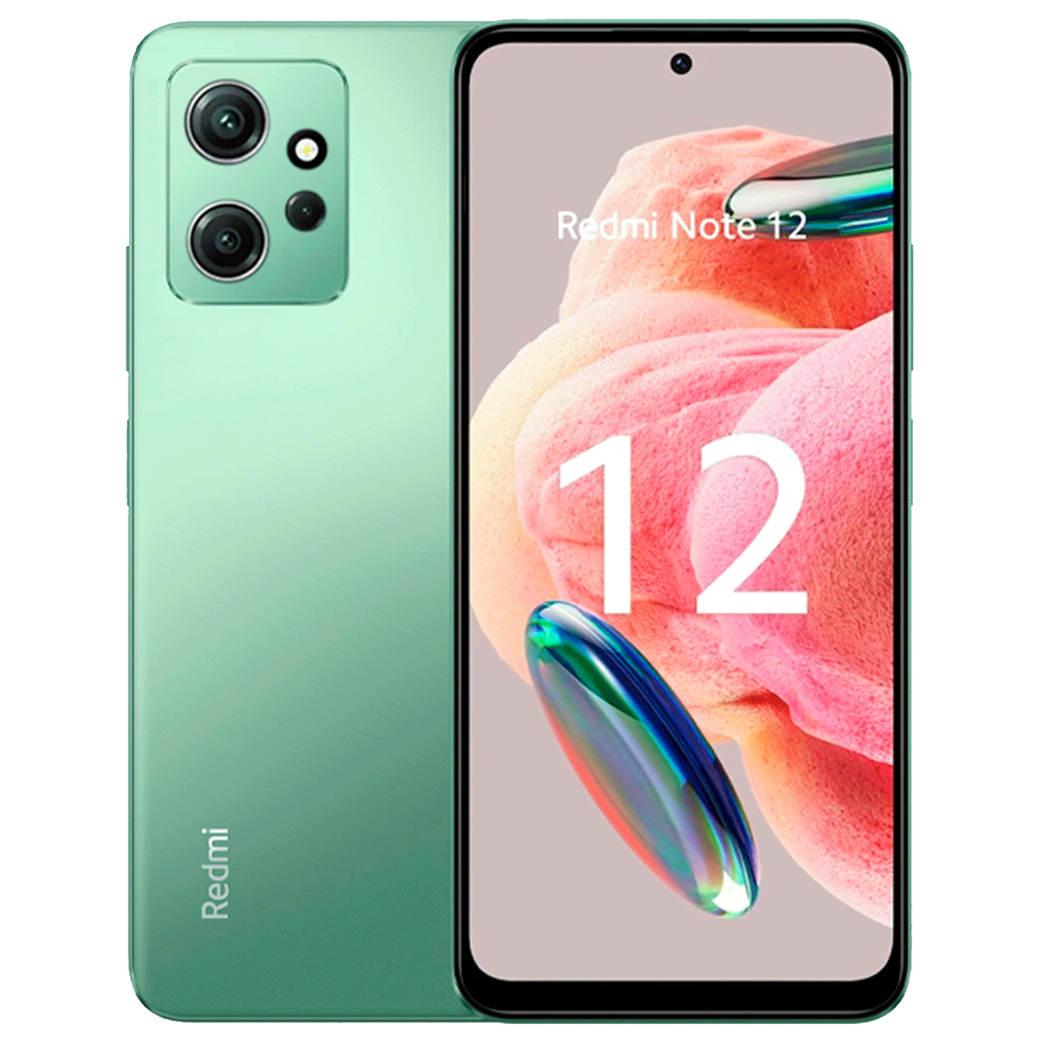 Smartphone Xiaomi Redmi Note 12 5G 128GB 6GB RAM Dual SIM Tela 6.67 Índia  - Verde no Paraguai - Atacado Games - Paraguay