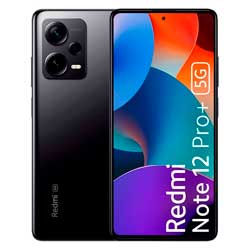 Smartphone Xiaomi Redmi Note 12 Pro+ 5G Global 256GB 8GB RAM Dual SIM Tela 6.67" - Preto (Lacre Pequeno) (Caixa Danificada)