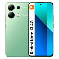 Smartphone Xiaomi Redmi Note 13 4G Global 256GB 8GB RAM Dual SIM Tela 6.67" - Verde (Caixa Danificada) (Lacre Pequeno)