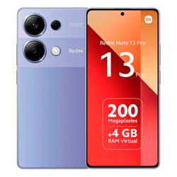 Smartphone Xiaomi Redmi Note 13 Pro 4G Global 256GB 8GB RAM Dual SIM Tela 6.67" - Roxo