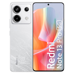 Smartphone Xiaomi Redmi Note 13 Pro 5G 256GB 8GB RAM Dual SIM Tela 6.67" India - Branco (Caixa Danificada)