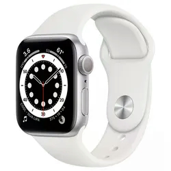 Apple Watch S6 40MM MG283LL/A / GPS / Oxímetro - Silver Aluminum Sport Band