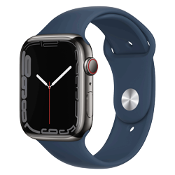Apple Watch S7 GPS + Cell 45MM MKJH3LL/A - Graphite