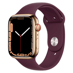 Apple Watch S7 GPS+Cell 45MM MKJF3LL/A - Dark Cherry