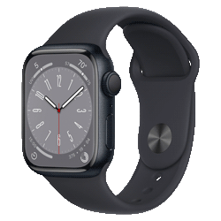 Apple Watch  S8 GPS / Oximetro 45MM MNUL3LL/A - Midnight