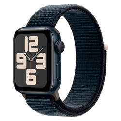 Apple Watch SE 2 2023 MRE03LL/A Caixa Alumínio 40mm Meia Noite - Loop Esportiva Meia Noite (Caixa Danificada)
